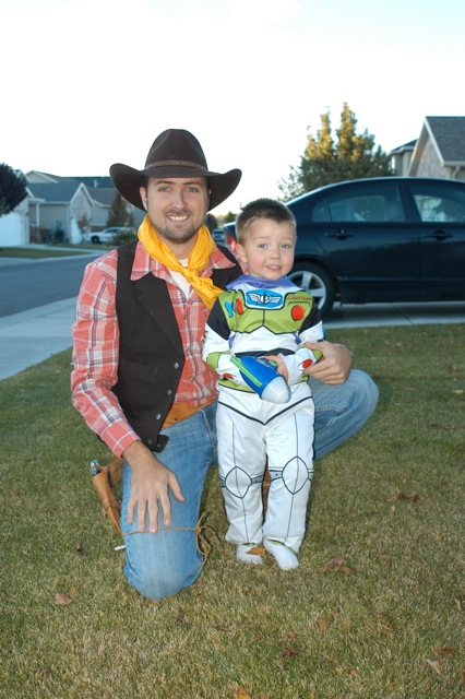 woody and buzz. Woody duds and took Buzz